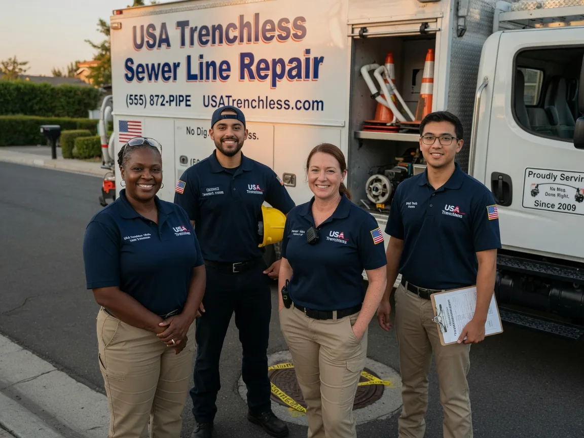 Sewer Line Repair company in Van Horne, IA