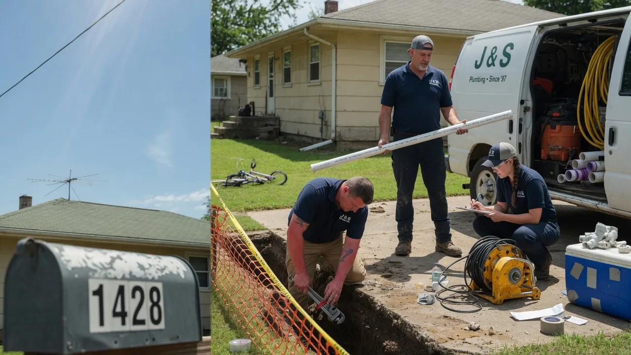 Sewer Line Repair in Van Horne, IA near me